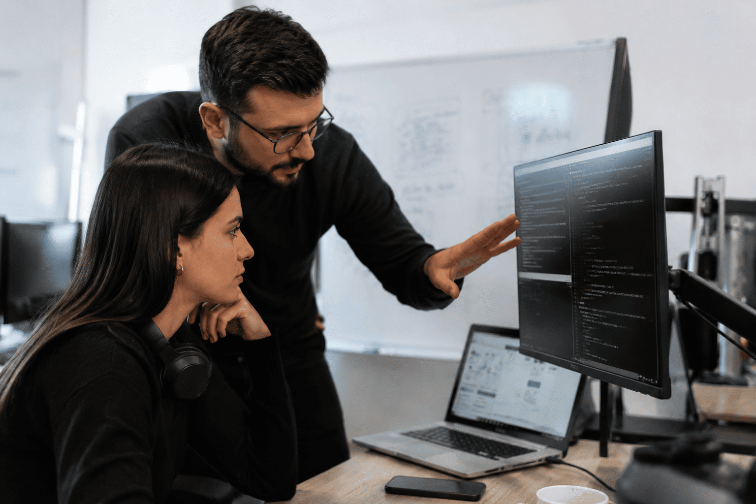 Equipe especializada em terceirização de TI em São Paulo